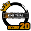 Time Trial 20 Score