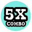 5x Combo