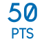 50 pts