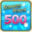 500 Games played