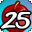 Cleared Level 25
