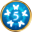 Obtain 5 Magic Butterflies