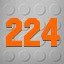 Level 224