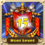 Reach user level 15