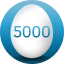 5 000 clicks on egg