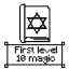 First level 10 Magic