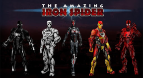 the amazing iron spider google play achievements