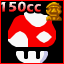 Mushroom Cup 150cc Flawless