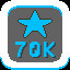70K