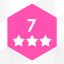 Level 7: 3 stars