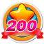 Get 200 Stars