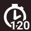 120 minutes in game