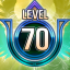 Level 70 reached!