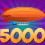 Own 5000 Zeppelins
