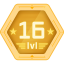 Reached level 16