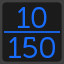 10 down, 140 to go