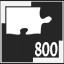 One 800 puzzle