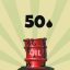 Collect 50 L of OIL