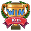 10th Multiplayer Win