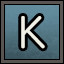 K