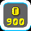 900 Coins