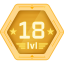 Reached level 18