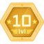 Reached level 10