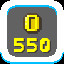550 Coins