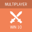 10th Multiplayer Win
