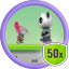 Play Panda vs. Elly 50 times