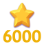 Got 6000 Stars