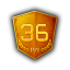 Reached level 36