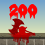 Kill 200 stickmen