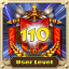 Reach user level 110