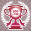 1 Vs 1, 100 Lose