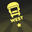 Tank truck insignia 'West'