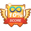 Endless Mode Best Score: 10%