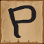 Letter "P"