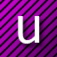 Letter U