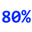 Eighty Percent