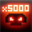 5000 kills