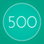 500 Points