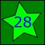 Level 28 completed.
