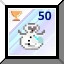 YOU RESCUED 50 SNOWMEN