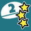 World 2 - 3 Stars