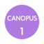 Clear CANOPUS first stage