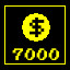 Your Score is 7000