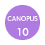 Clear CANOPUS 10 stages