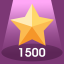 1500 stars