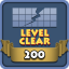 Clear 200 Level